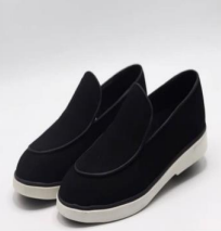 Mocassin noir